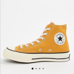 Converse Chuck 70 Hi Sunflower Yellow (Men’s 9.5)